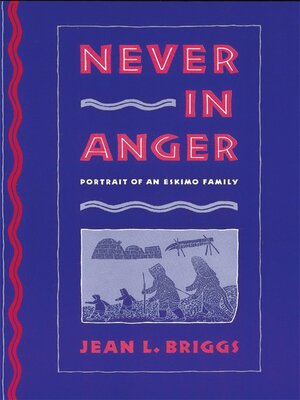 cover image of Never in Anger